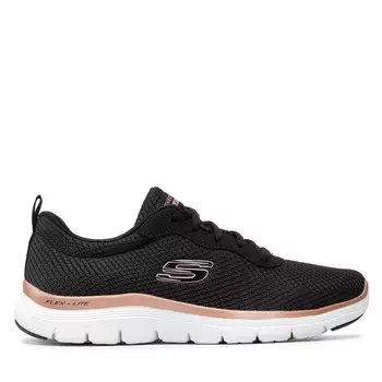 Кроссовки Skechers Brilliant View 149303/BKRG Black/Rose Gold, черный