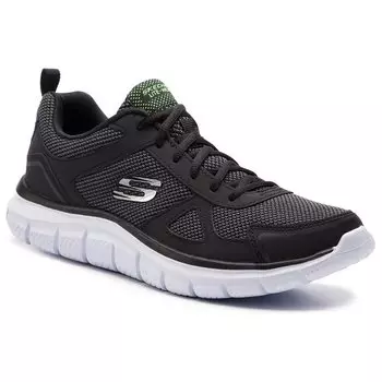 Кроссовки Skechers Bucolo, серый/черный