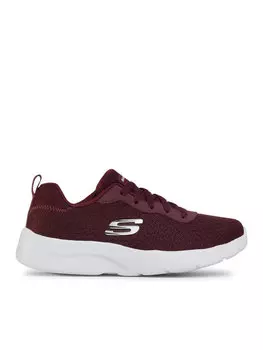 Кроссовки Skechers, бургундия