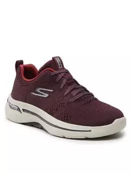 Кроссовки Skechers, бургундия