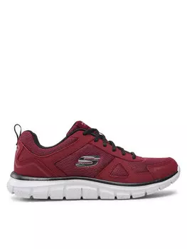 Кроссовки Skechers, бургундия