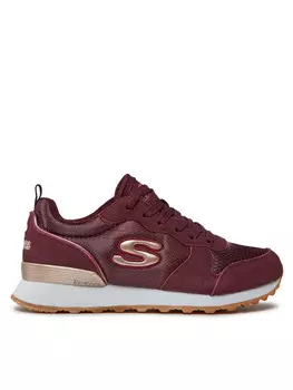 Кроссовки Skechers, бургундия