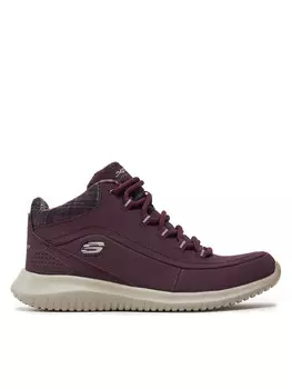 Кроссовки Skechers, бургундия