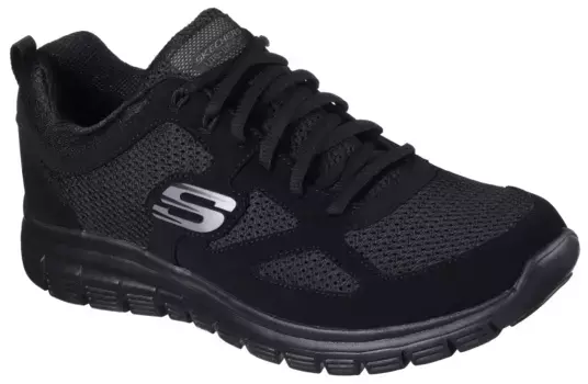 Кроссовки Skechers "BURNS-AGOURA", черный