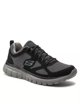 Кроссовки skechers burns agura Skechers, черный