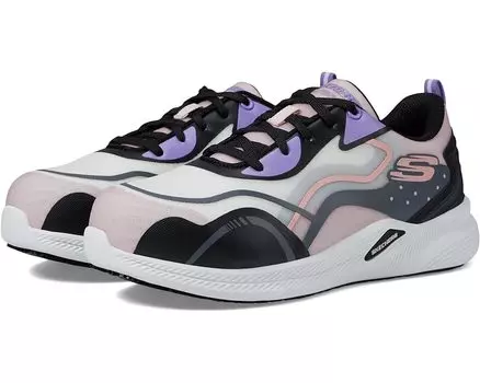 Кроссовки SKECHERS Carbix Comp Toe, цвет White Multi