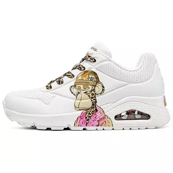 Кроссовки Skechers Casual Casual Shoes Women's Low-Top White