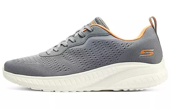 Кроссовки Skechers Casual Shoes Men Low-Top Gray, серый