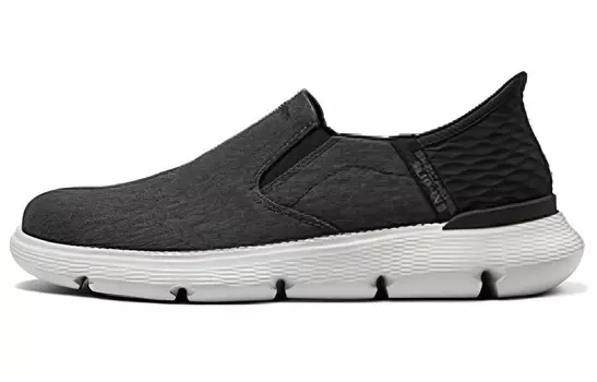 Кроссовки Skechers Casual Shoes Men Low-Top Black, черный