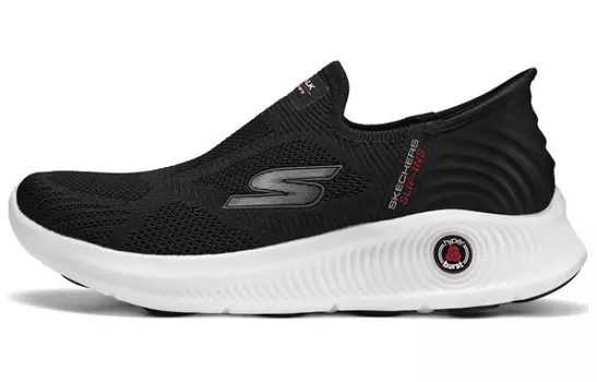 Кроссовки Skechers Casual Shoes Men Low-Top Black, черный