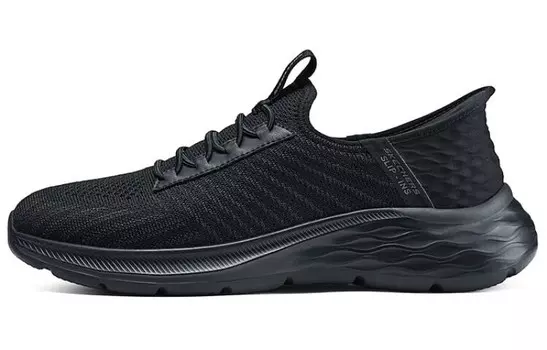Кроссовки Skechers Casual Shoes Men Low-Top, черный