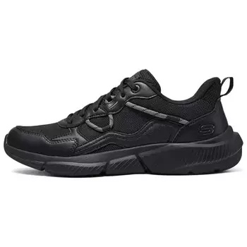 Кроссовки Skechers Casual Shoes Men Low-Top Black, черный