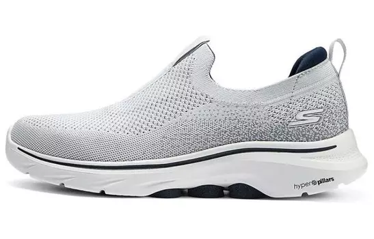 Кроссовки Skechers Casual Shoes Men Low-Top Gray