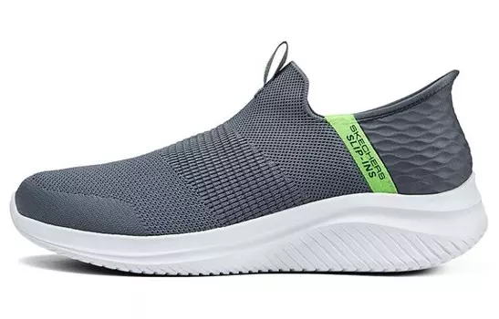 Кроссовки Skechers Casual Shoes Men Low-Top Gray