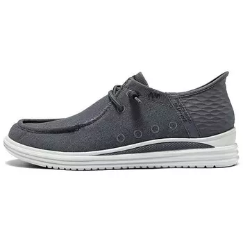 Кроссовки Skechers Casual Shoes Men Low-Top Gray