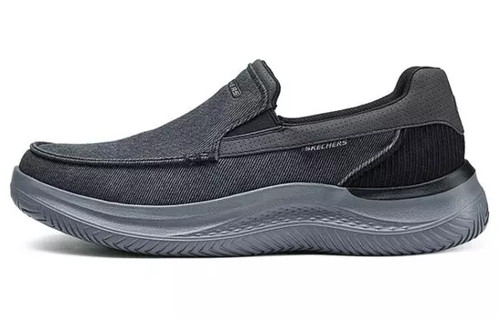 Кроссовки Skechers Casual Shoes Men Low-Top Black