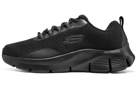 Кроссовки Skechers Casual Shoes Men Low-Top Black