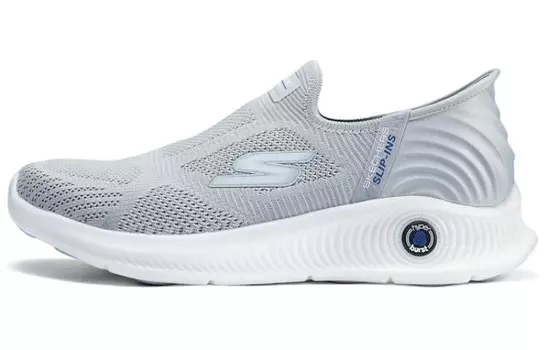 Кроссовки Skechers Casual Shoes Men Low-Top Gray