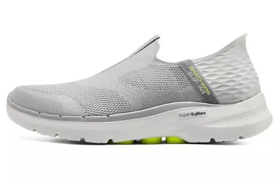 Кроссовки Skechers Casual Shoes Men Low-Top Gray