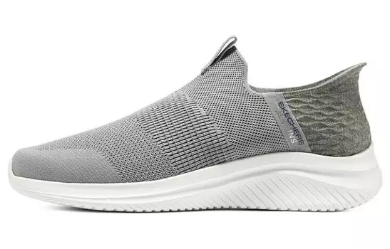 Кроссовки Skechers Casual Shoes Men Low-Top Gray, серый