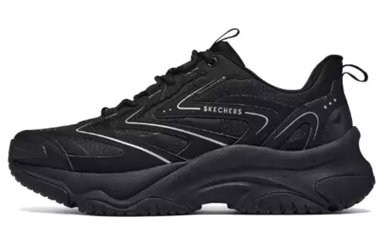 Кроссовки Skechers Casual Shoes Men Low-Top Black