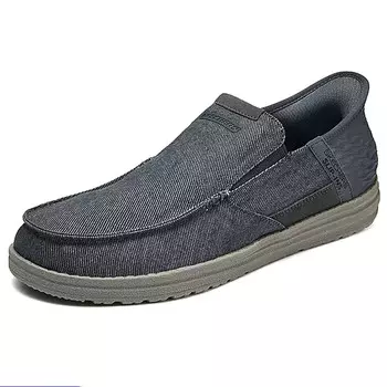 Кроссовки Skechers Casual Shoes Men Low-Top Black