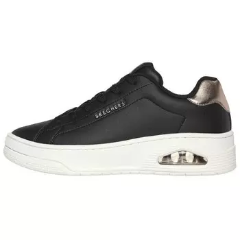 Кроссовки Skechers Casual Shoes Women's Low-Top Black, черный