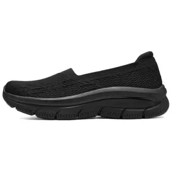 Кроссовки Skechers Casual Shoes Women's Low-Top Black, черный
