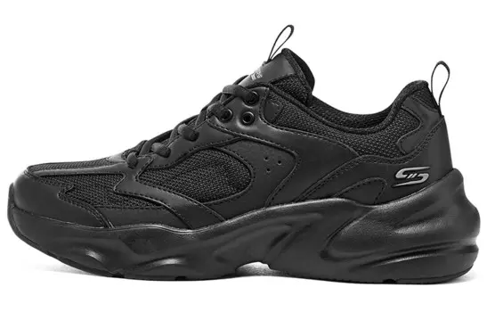 Кроссовки Skechers Casual Shoes Women's Low-Top Black