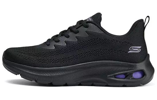 Кроссовки Skechers Casual Shoes Women's Low-Top Black, черный