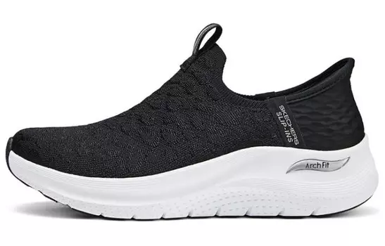 Кроссовки Skechers Casual Shoes Women's Low-Top Black