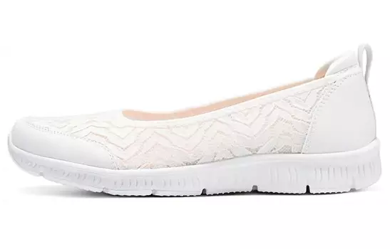Кроссовки Skechers Casual Shoes Women's Low-Top White, белый