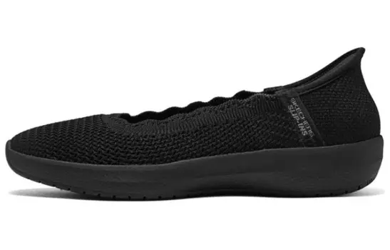 Кроссовки Skechers Casual Shoes Women's Low-Top Black