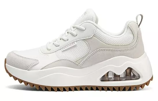 Кроссовки Skechers Casual Shoes Women's Low-Top White, белый