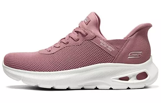Кроссовки Skechers Casual Shoes Women's Low-Top Pink, розовый