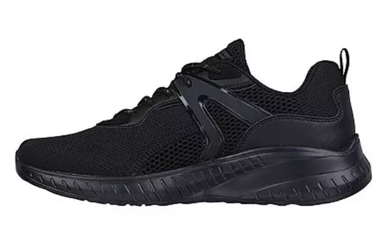 Кроссовки Skechers Casual Shoes Women's Low-Top Black, черный
