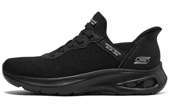 Кроссовки Skechers Casual Shoes Women's Low-Top Black