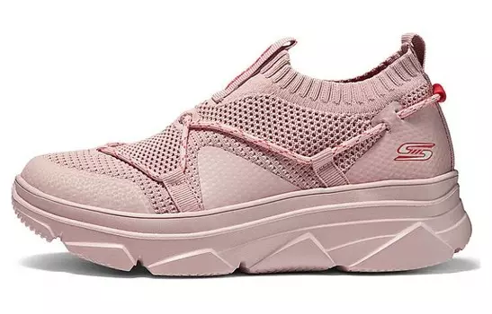 Кроссовки Skechers Casual Shoes Women's Low-Top Pink, розовый