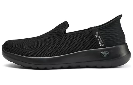 Кроссовки Skechers Casual Shoes Women's Low-Top Black, черный