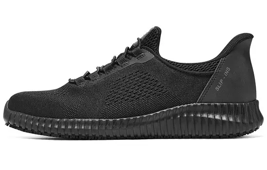 Кроссовки Skechers CESSNOCK Lifestyle Shoes Men Low-top Black, черный