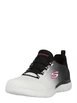 Кроссовки Skechers, черно-белый