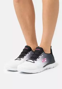 Кроссовки Skechers, черно-белый