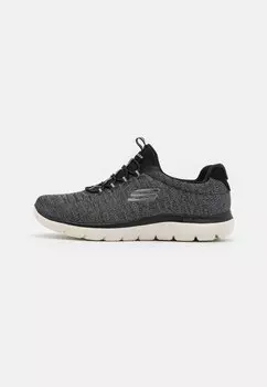 Кроссовки Skechers, черно-белый