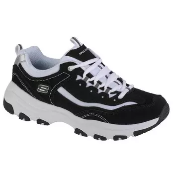 Кроссовки Skechers, черный/белый