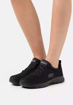 Кроссовки Skechers, черный Flex Appeal 4.0, черный