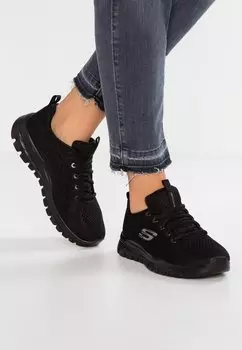 Кроссовки Skechers, черный Graceful, черный