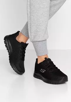 Кроссовки Skechers, черный Graceful, черный