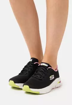 Кроссовки Skechers, черный/разноцветный