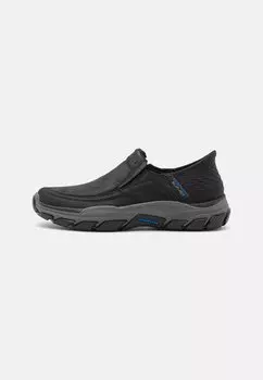 Кроссовки Skechers, черный Respected, черный