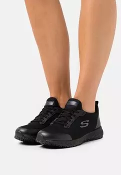 Кроссовки Skechers, черный Squad, черный